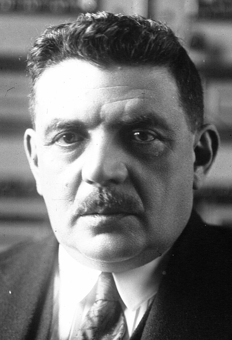 Portrait d'Édouard Herriot en 1924