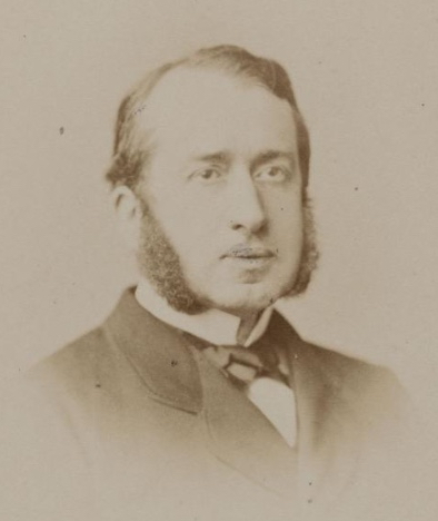 Portrait d'Antonin Lefèvre-Pontalis